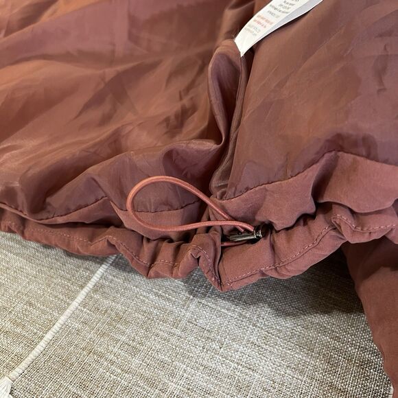 Native Youth Avery Puffer Jacket Coat Mauve Dusty Rose Women’s M - Picture 11 of 12